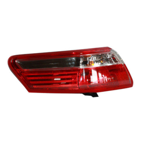 Outer Quarter Tail Light Lamp Left Driver for 07-09 Toyota Camry Non-Hybrid