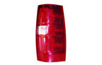 Tail Light Rear Lamp Right Passenger for 07-14 Chevy Tahoe/Suburban