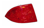 Outer Quarter Tail Light Rear Lamp Left Driver for 06-11 Buick Lucerne