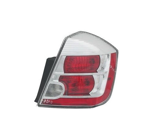 Tail Light Rear Lamp for 07-09 Nissan Sentra 2.0L Right Passenger Side
