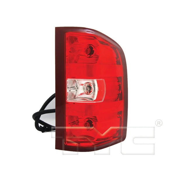 Tail Light Rear Lamp Right Passenger for 10-12 Chevy Silverado Pickup