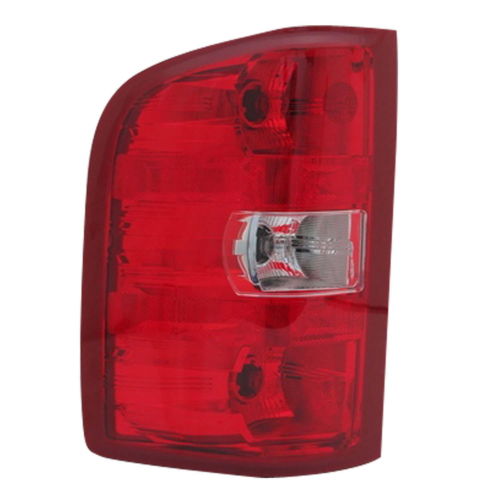Tail Light Rear Lamp Left Driver for 07-14 Chevy Silverado Pickup