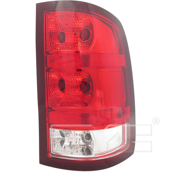 Tail Light Rear Lamp Right Passenger for 10-12 GMC Sierra Pickup