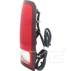 Tail Light Rear Lamp Right Passenger for 10-12 GMC Sierra Pickup