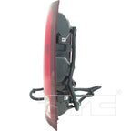 Tail Light Rear Lamp Left Driver for 07-10 GMC Sierra Pickup (Non-Denali)