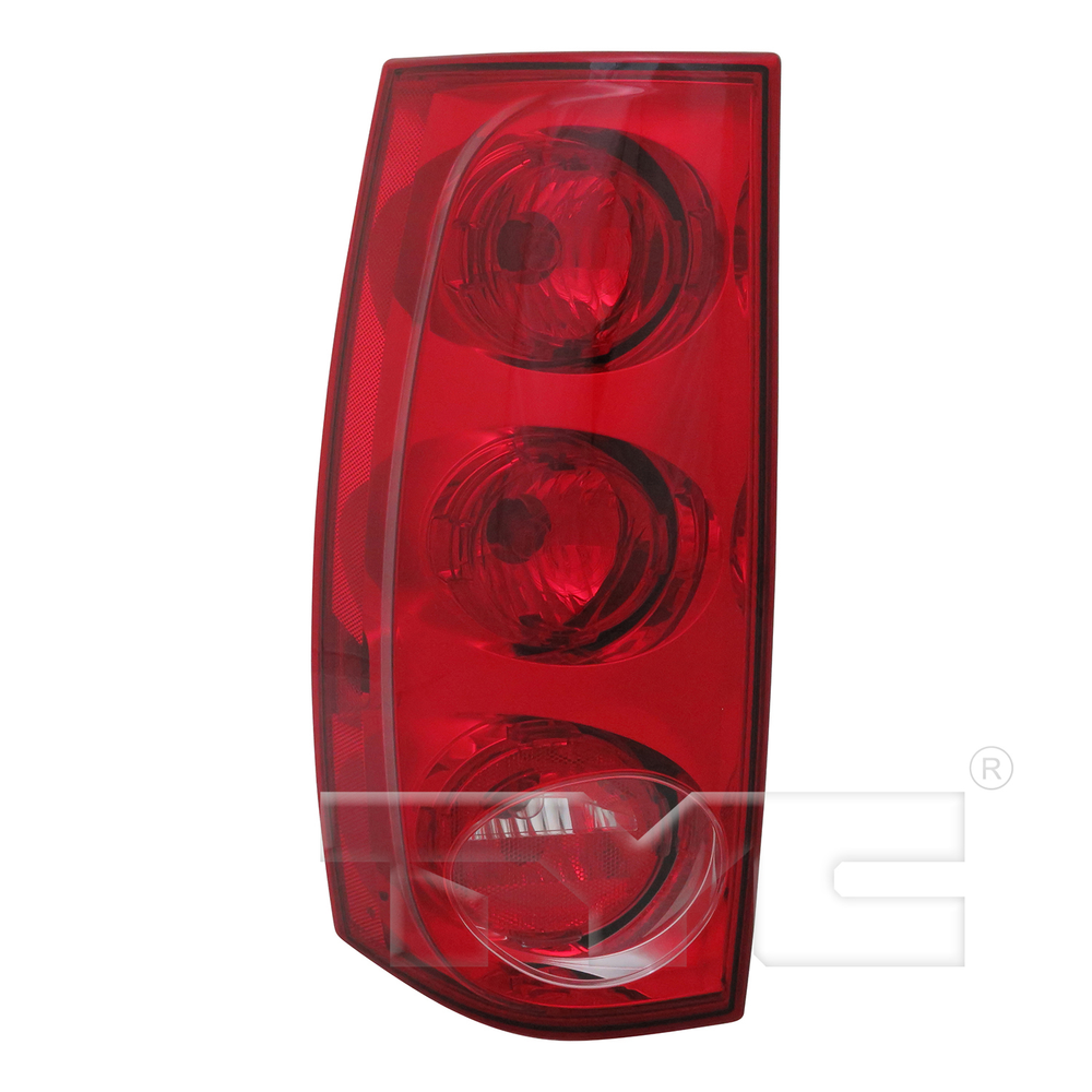 Tail Light Rear Lamp Left Driver for 07-14 GMC Yukon/07-11 Yukon XL