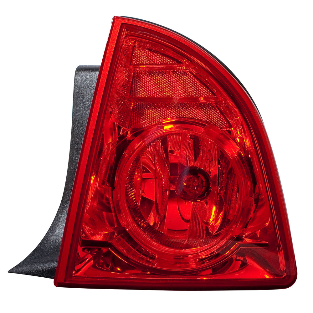 Outer Tail Light Rear Lamp Right Passenger for 08-12 Chevy Malibu LS/LT/Hybrid