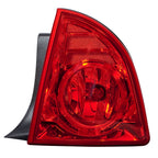 Outer Tail Light Rear Lamp Right Passenger for 08-12 Chevy Malibu LS/LT/Hybrid