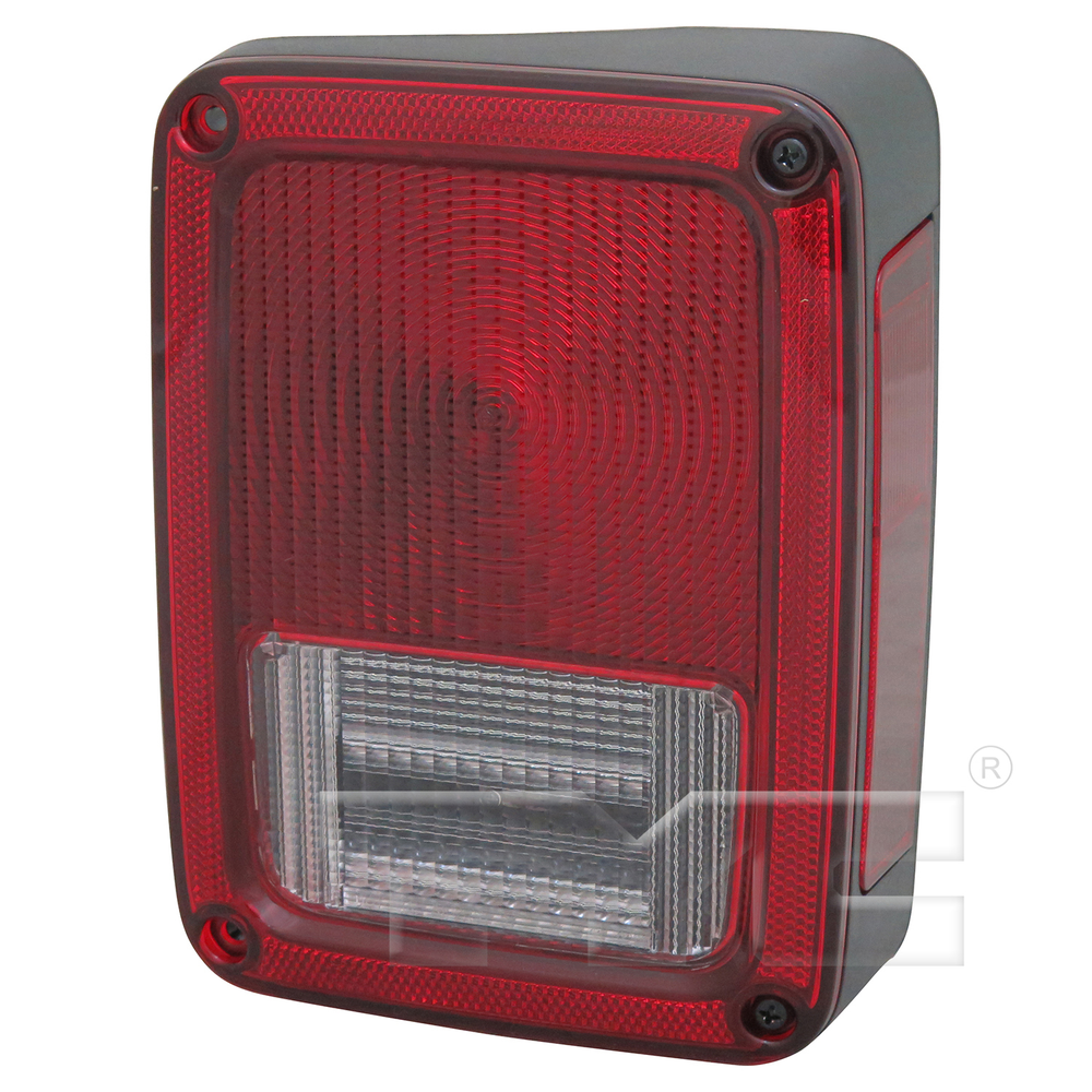 Tail Light Rear Lamp Right Passenger for 07-18 Jeep Wrangler JK