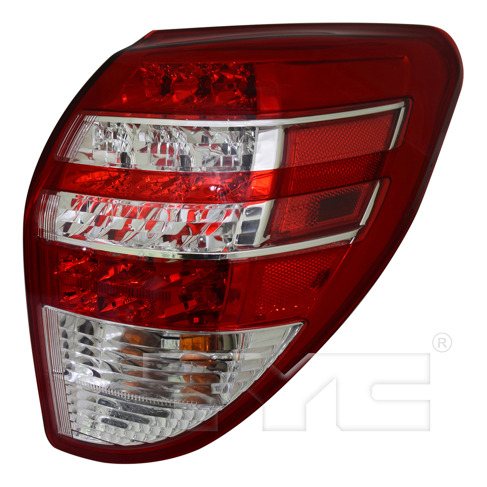 Tail Light Rear Lamp Right Passenger for 09-12 Toyota RAV4 (US Built)