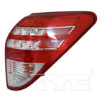 Tail Light Rear Lamp Right Passenger for 09-12 Toyota RAV4 (US Built)