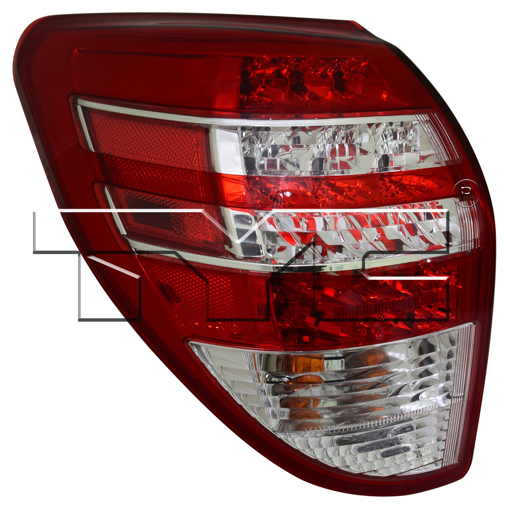 Tail Light Rear Lamp Left Driver for 09-12 Toyota RAV4 (US Built)