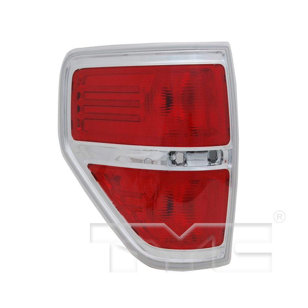 Tail Light Rear Lamp for 09-14 Ford F Series Pickup Light Duty Left Driver Side
