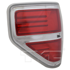 Tail Light Rear Lamp for 09-14 Ford F Series Pickup Light Duty Left Driver Side