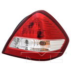 Tail Light Rear Lamp for 07-11 Nissan Versa Sedan Right Passenger Side