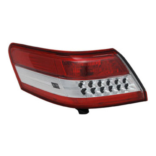 Outer Quarter Tail Light Lamp Left Driver for 10-11 Toyota Camry (US Built)