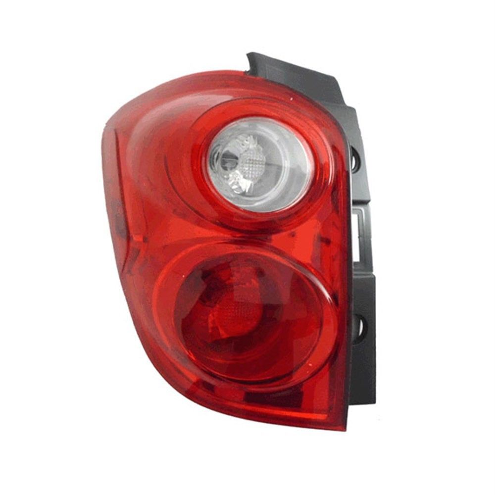 Tail Light Rear Lamp Left Driver for 10-15 Chevy Equinox (w/o Logo)