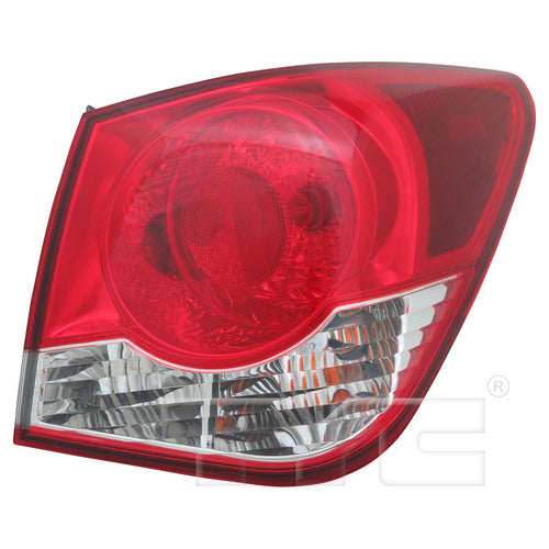 Outer Quarter Tail Light Lamp Right Passenger for 11-15 Chevy Cruze/16 Limited