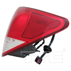 Outer Quarter Tail Light Lamp Right Passenger for 11-15 Chevy Cruze/16 Limited