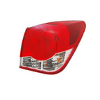 Outer Quarter Tail Light Lamp Left Driver for 11-15 Chevy Cruze/16 Limited