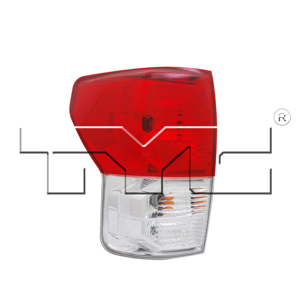 Tail Light Rear Lamp Right Passenger for 10-13 Toyota Tundra Pickup