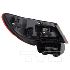 Tail Light Rear Lamp Right Passenger for 11-14 Chrysler 200 Sedan