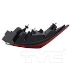 Tail Light Rear Lamp Right Passenger for 11-14 Chrysler 200 Sedan