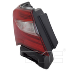 Tail Light Rear Lamp Left Driver for 11-14 Chrysler 200 Sedan