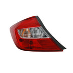 Tail Light Rear Lamp Left Driver for 12-12 Honda Civic Sedan