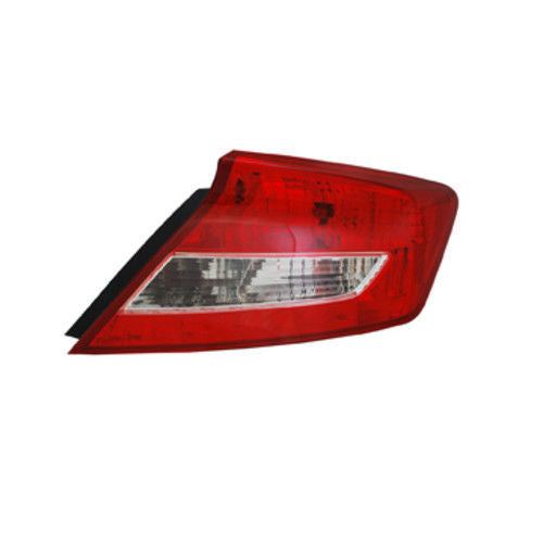 Tail Light Rear Lamp for 12-13 Honda Civic Coupe Right Passenger Side