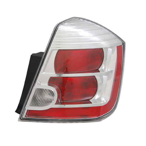 Tail Light Rear Lamp Right Passenger for 10-12 Nissan Sentra (Base/S/SL)