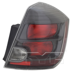 Tail Light Rear Lamp Right Passenger for 10-12 Nissan Sentra (SE-R/SR/SPEC-V)