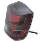 Tail Light Rear Lamp Right Passenger for 10-12 Nissan Sentra (SE-R/SR/SPEC-V)
