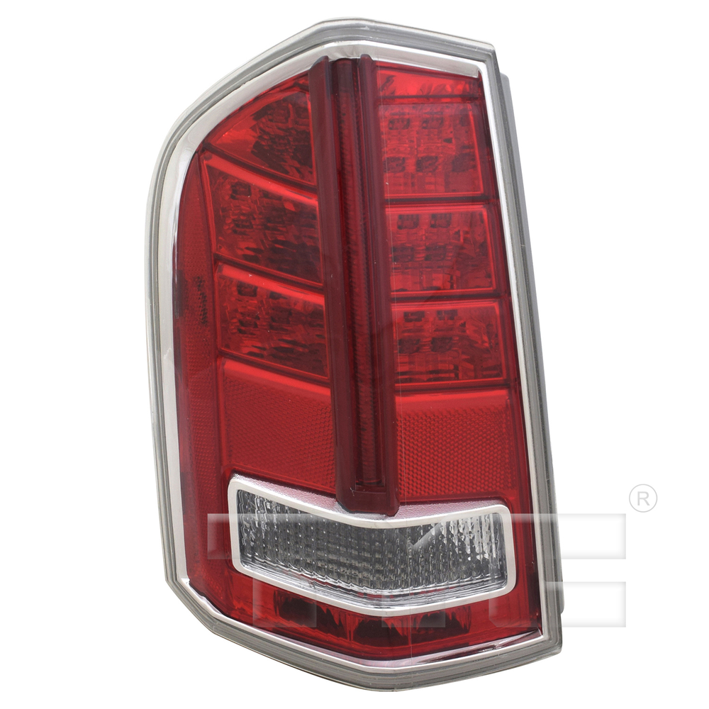 Outer Quarter Tail Light for 11-12 Chrysler 300 (Type 2 Red) Left Driver