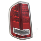 Outer Quarter Tail Light for 11-12 Chrysler 300 (Type 2 Red) Left Driver