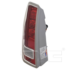 Outer Quarter Tail Light for 11-12 Chrysler 300 (Type 2 Red) Left Driver