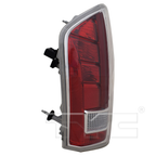 Outer Quarter Tail Light for 11-12 Chrysler 300 (Type 2 Red) Left Driver