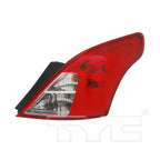 Tail Light Rear Lamp for 12-19 Nissan Versa Sedan Right Passenger Side