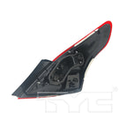 Tail Light Rear Lamp for 12-19 Nissan Versa Sedan Right Passenger Side