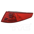 Halogen Outer Quarter Tail Light Right Passenger for 11-13 Kia Optima Non-Hybrid