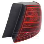 Halogen Outer Quarter Tail Light Right Passenger for 11-13 Kia Optima Non-Hybrid