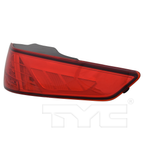 Halogen Outer Quarter Tail Light Right Passenger for 11-13 Kia Optima Non-Hybrid
