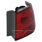 Outer Quarter Tail Light Rear Lamp Right Passenger for 10-13 Kia Forte Sedan