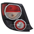 Outer Quarter Tail Light On Body for 12-16 Chevy Sonic Hatchback Left Driver