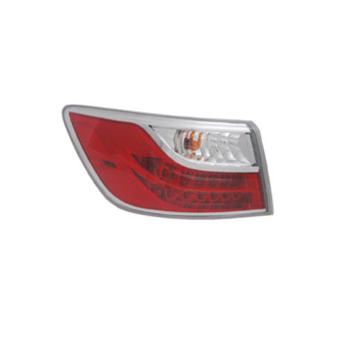Outer Quarter Tail Light Rear Lamp Left Driver for 10-12 Mazda CX-9
