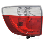 Outer Quarter Tail Light Rear Lamp Left Driver for 11-13 Dodge Durango