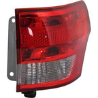 Outer Quarter Tail Light Rear Lamp Right Passenger for 11-13 Jeep Grand Cherokee