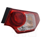 Tail Light Rear Lamp for 09-10 Acura TSX Clear Lens Passenger Right