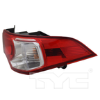 Tail Light Rear Lamp for 09-10 Acura TSX Clear Lens Passenger Right