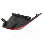 Tail Light Rear Lamp for 09-10 Acura TSX Clear Lens Passenger Right